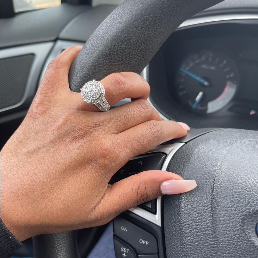 Diamond ring size 5.5